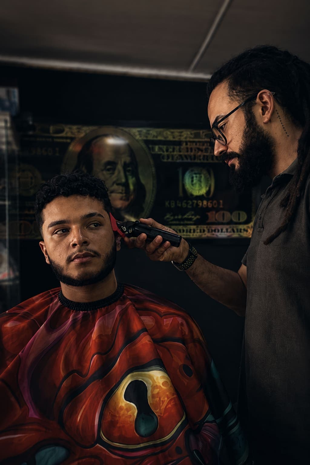 Alfa Male Barbería